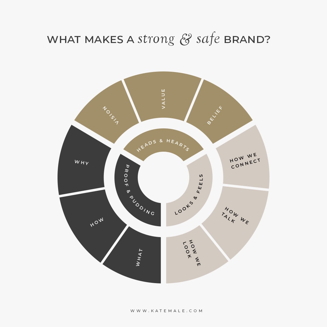 What is branding infographic