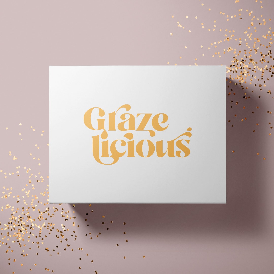 Graze Box Branding by Kate Male
