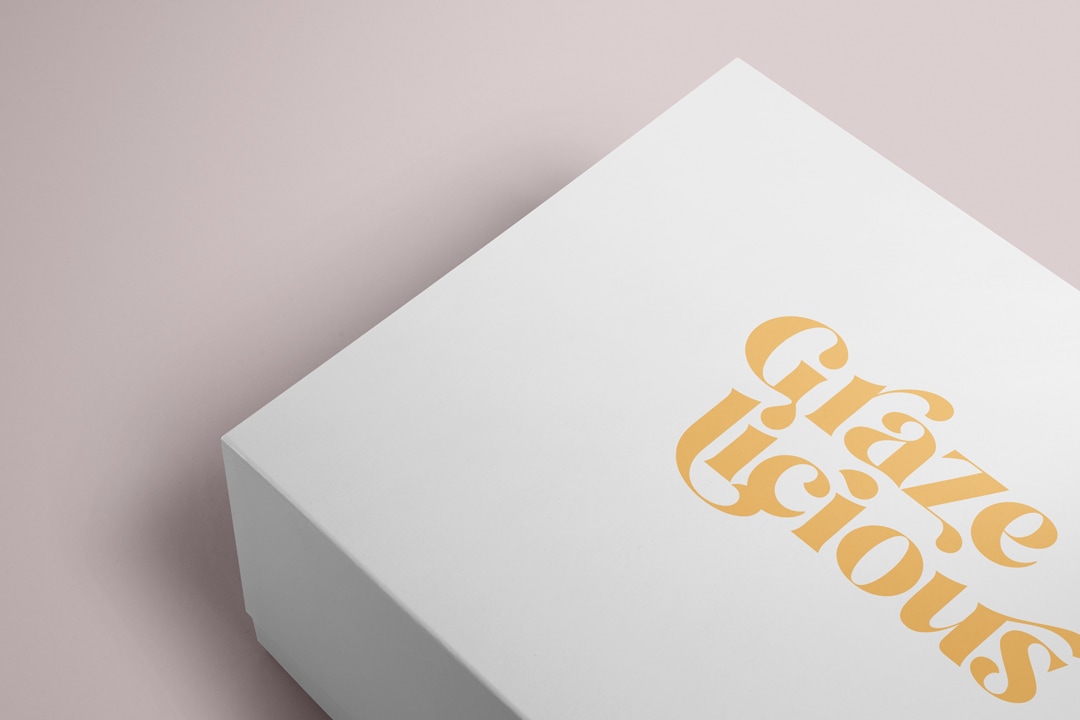 Graze Box branding by Kate Male