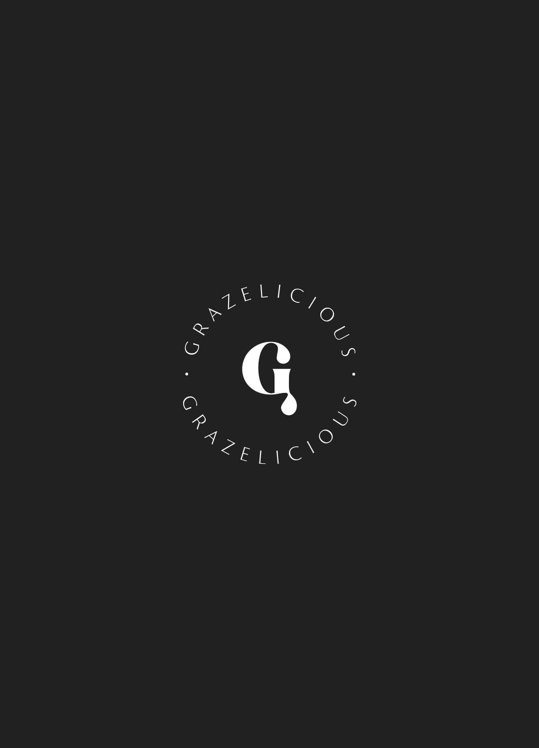 Grazelicious logo design