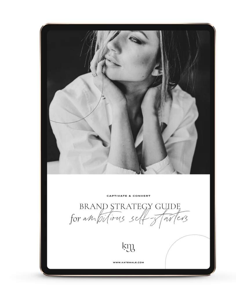 Brand Strategy workbook