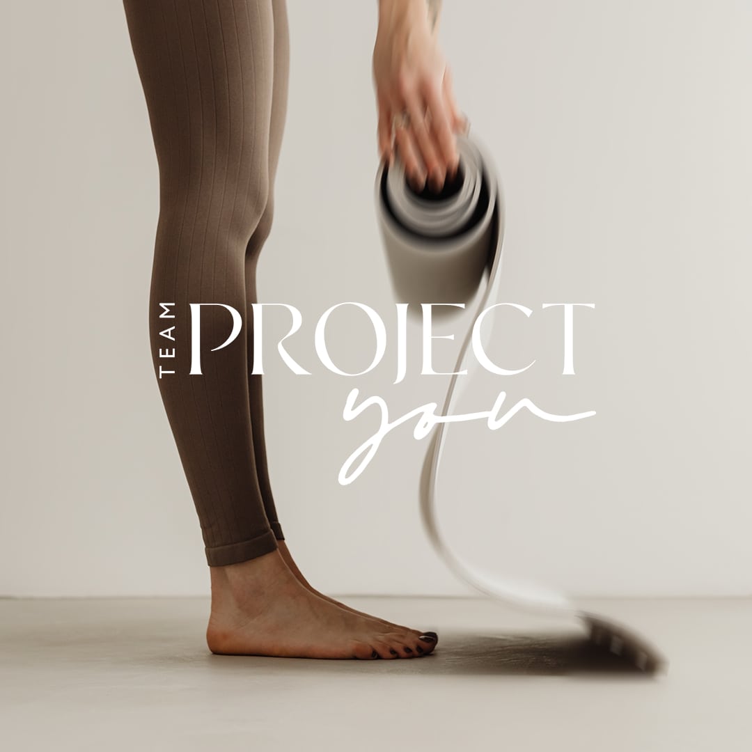 Luxury Wellness and Yoga Studio Branding and logo design for Team Project You